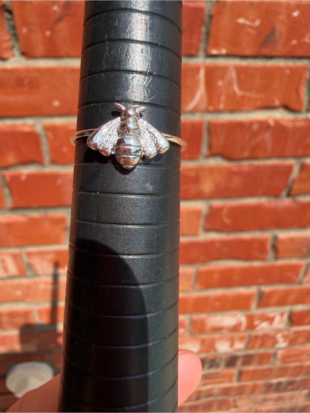 Silver Bee Ring - Women's Jewelry